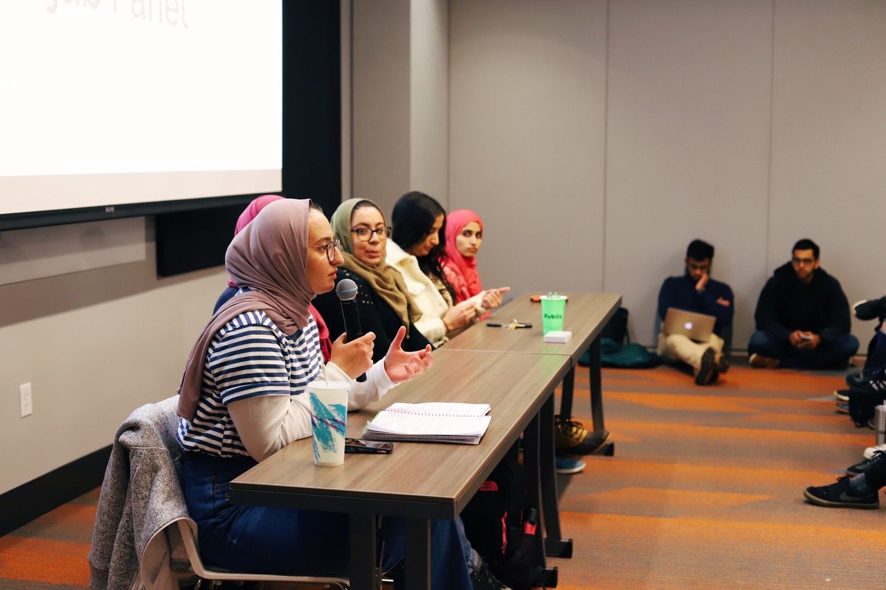 Hijab Panel